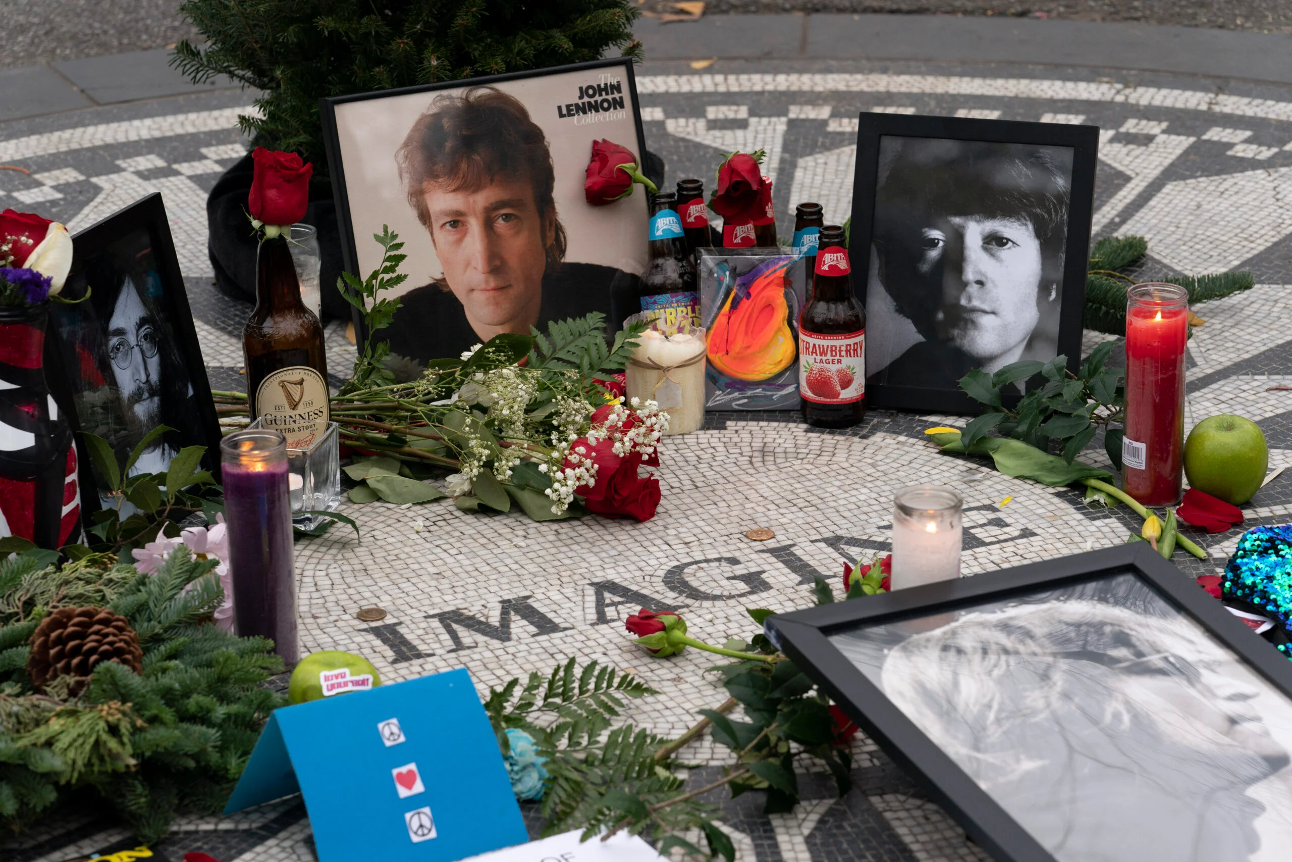 John Lennon 43rd Anniversary